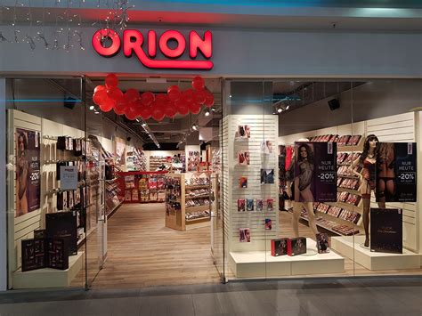 orion store logo